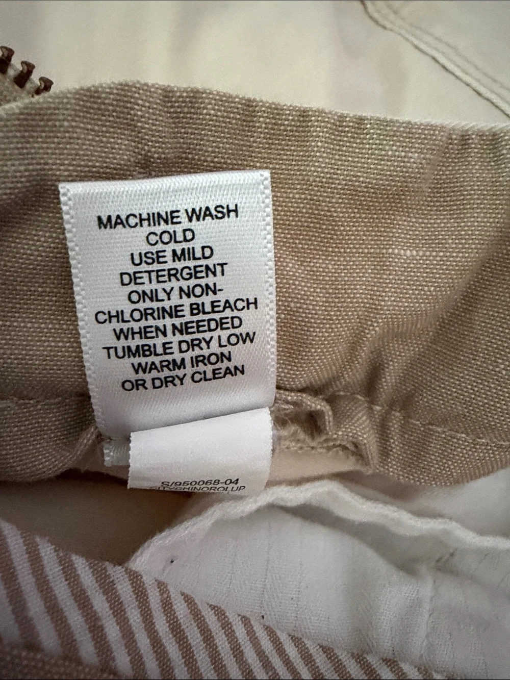 Banana Republic City Chino Pants - Light Beige